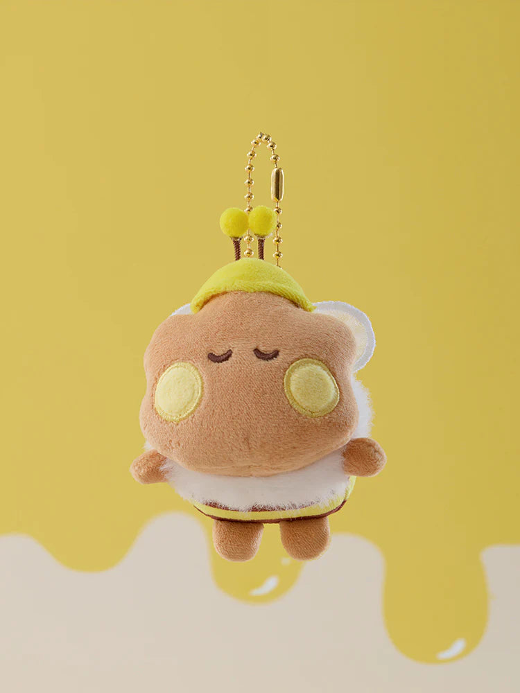 BT21 - MININI HONEYBEE PLUSH KEYRING - COKODIVE