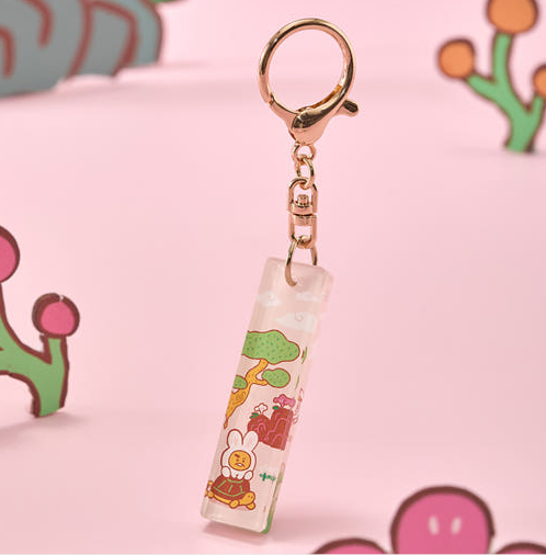 BT21 - K-TOKKI EDITION STICK ACRYLIC KEYRING - COKODIVE