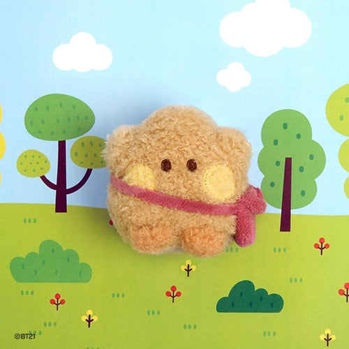 BT21 - MININI PLUSH KEYRING PONPON ENJOY - COKODIVE