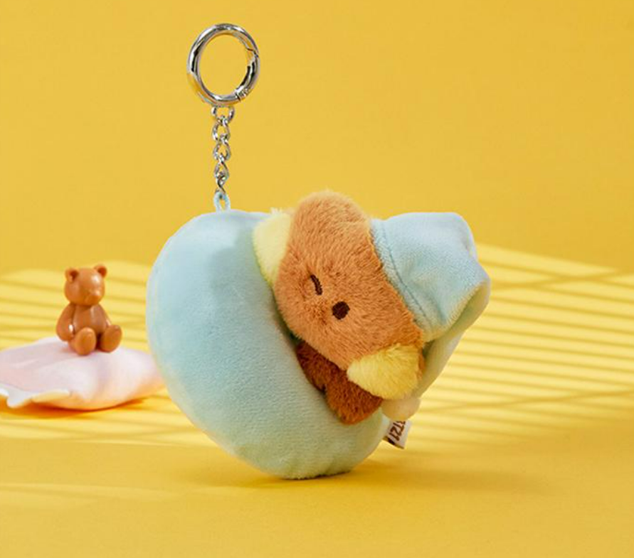 BT21 - MINI MININI CHILL BREAK DOLL KEYRING - COKODIVE