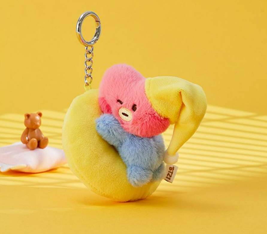BT21 - MINI MININI CHILL BREAK DOLL KEYRING - COKODIVE