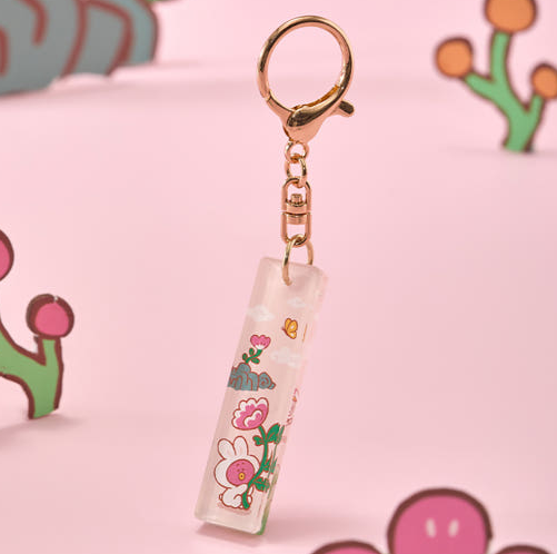 BT21 - K-TOKKI EDITION STICK ACRYLIC KEYRING - COKODIVE