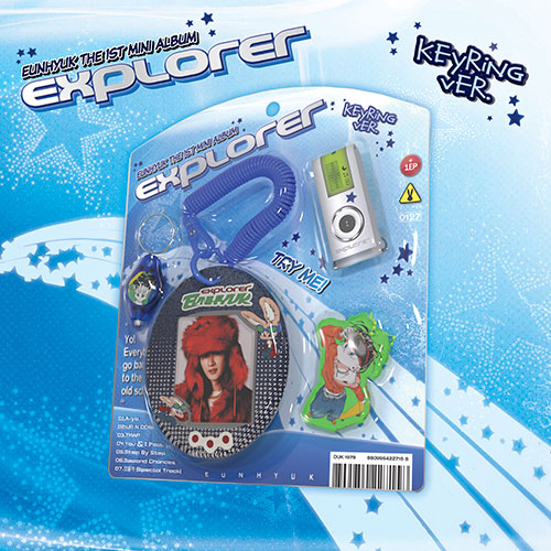 EUNHYUK - EXPLORER 1ST MINI ALBUM KEYRING VER - COKODIVE