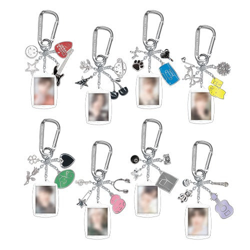 ATEEZ ホンジュン アクリルブロック ATINY盤 FC FAN MADE] ATEEZ x ANITEEZ - Acrylic Animal Key Charm (by member