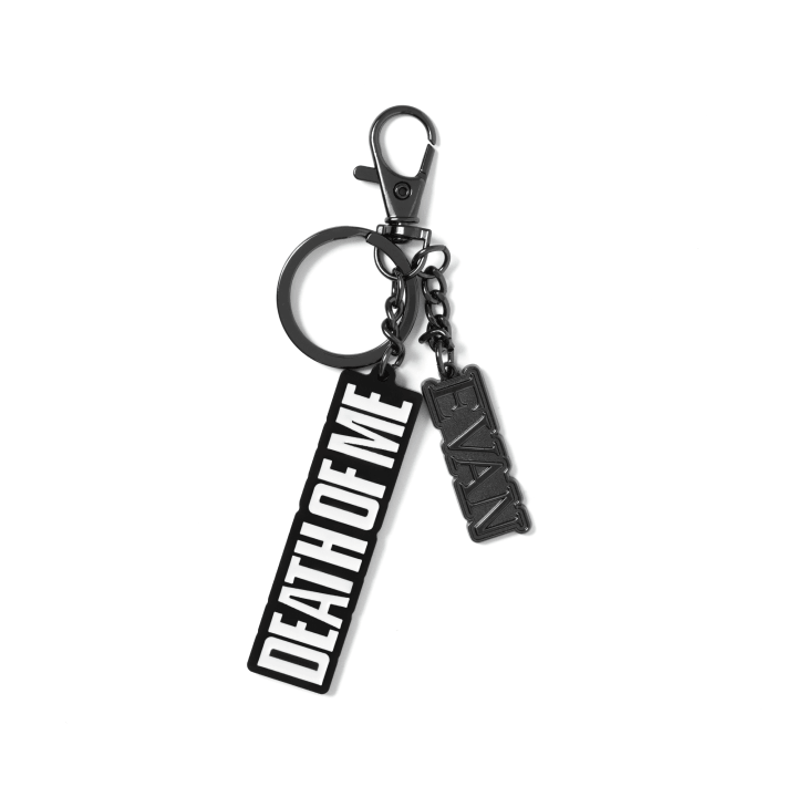 EVAN - DEATH OF ME OFFICIAL MD KEYRING - COKODIVE