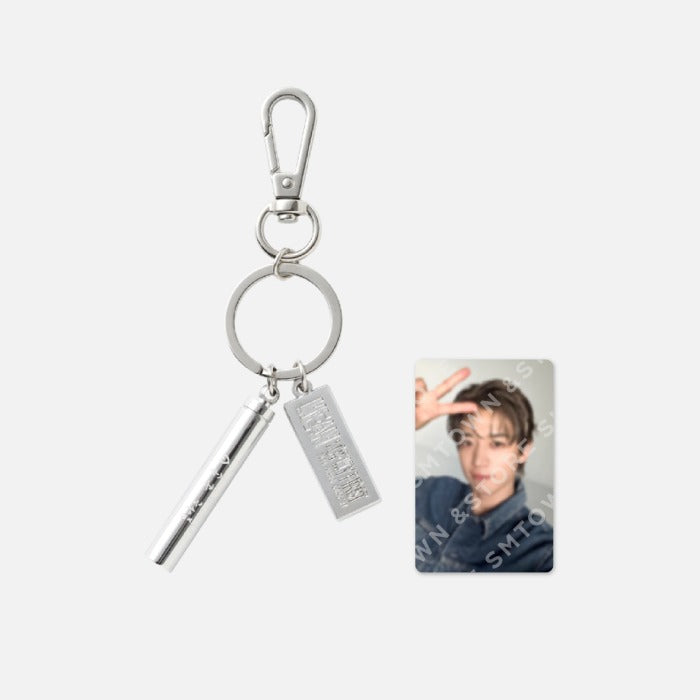 SHINEE MINHO - MEAN : OF MY FIRST 2024 MINHO CONCERT OFFICIAL MD WHISTLE KEYRING + PHOTO CARD SET - COKODIVE