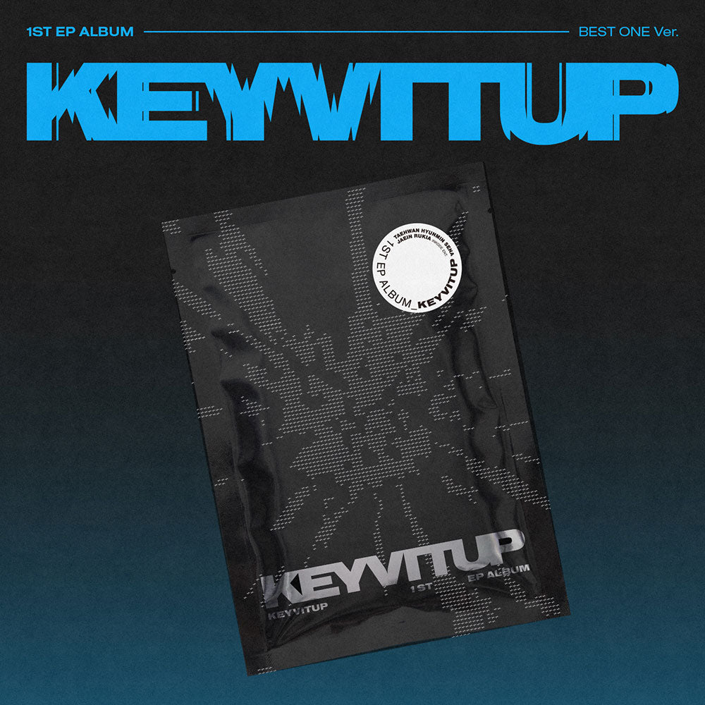 KEYVITUP - KEYVITUP 1ST EP ALBUM BEST ONE VER - COKODIVE