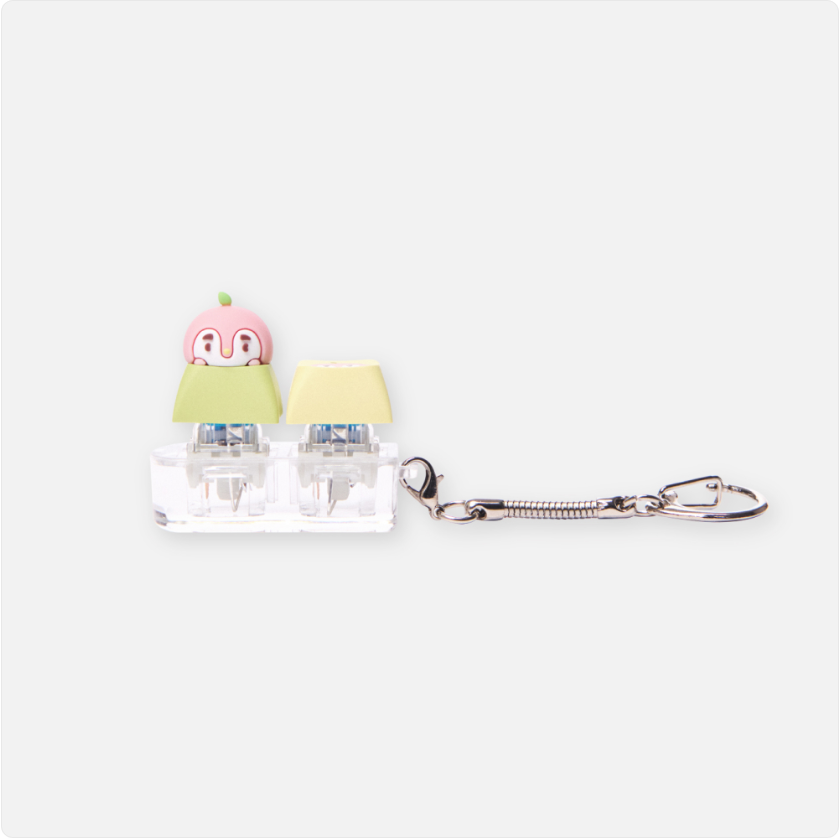 EXO - WE ARE DOLL! EXO-MUNGCHIZ OFFICIAL MD KEY CAP KEYRING - COKODIVE