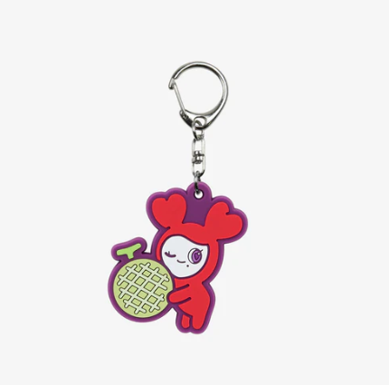 TWICE - JAPAN DEBUT 9TH ANNIVERSARY OFFICIAL MD RUBBER KEY HOLDER - COKODIVE