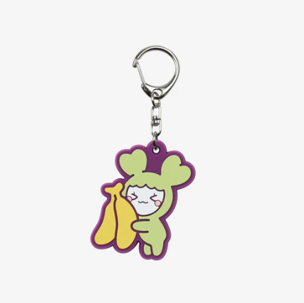 TWICE - JAPAN DEBUT 9TH ANNIVERSARY OFFICIAL MD RUBBER KEY HOLDER - COKODIVE