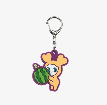 TWICE - JAPAN DEBUT 9TH ANNIVERSARY OFFICIAL MD RUBBER KEY HOLDER - COKODIVE