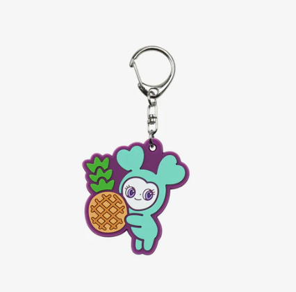 TWICE - JAPAN DEBUT 9TH ANNIVERSARY OFFICIAL MD RUBBER KEY HOLDER - COKODIVE