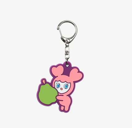 TWICE - JAPAN DEBUT 9TH ANNIVERSARY OFFICIAL MD RUBBER KEY HOLDER - COKODIVE
