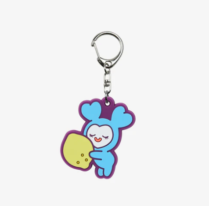 TWICE - JAPAN DEBUT 9TH ANNIVERSARY OFFICIAL MD RUBBER KEY HOLDER - COKODIVE