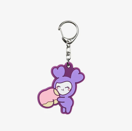 TWICE - JAPAN DEBUT 9TH ANNIVERSARY OFFICIAL MD RUBBER KEY HOLDER - COKODIVE