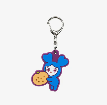 TWICE - JAPAN DEBUT 9TH ANNIVERSARY OFFICIAL MD RUBBER KEY HOLDER - COKODIVE