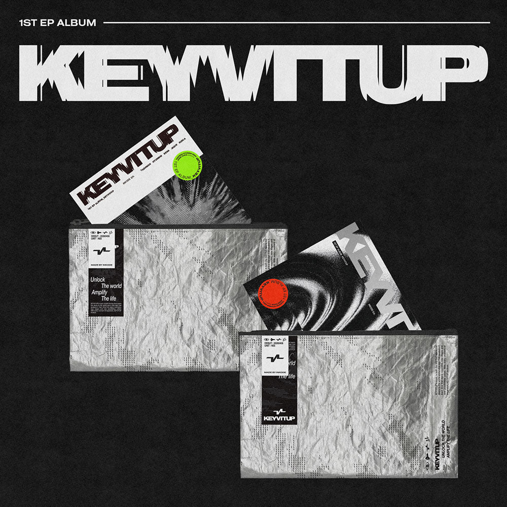 KEYVITUP - KEYVITUP 1ST EP ALBUM STANDARD SET - COKODIVE