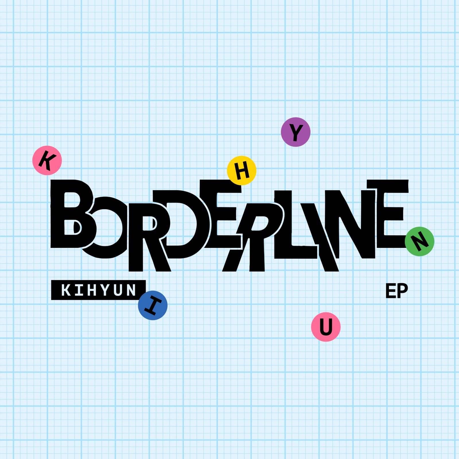 MONSTA X KIHYUN - BORDERLINE 2ND EP ALBUM DIGIPACK SET - COKODIVE