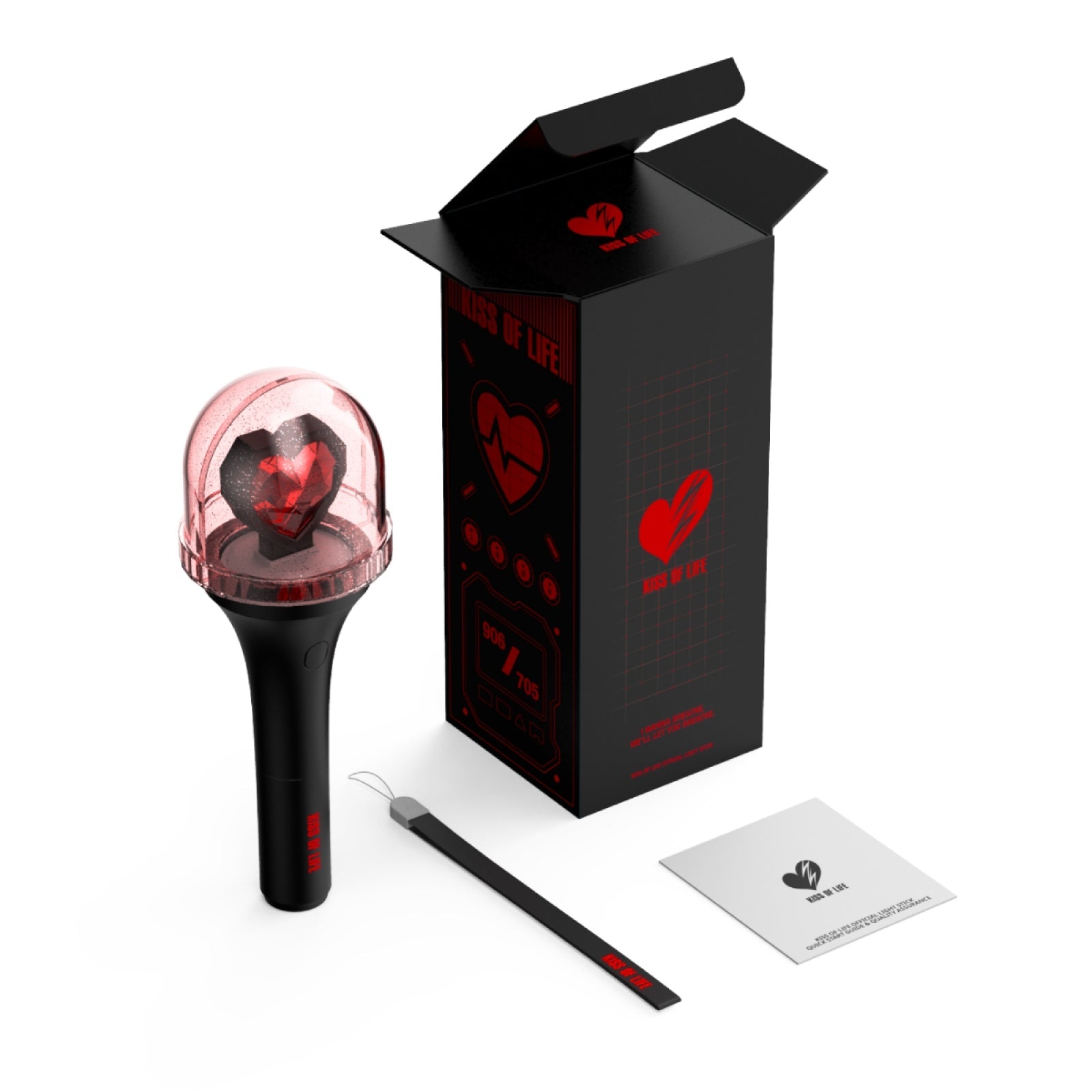 KISS OF LIFE - OFFICIAL LIGHT STICK - COKODIVE
