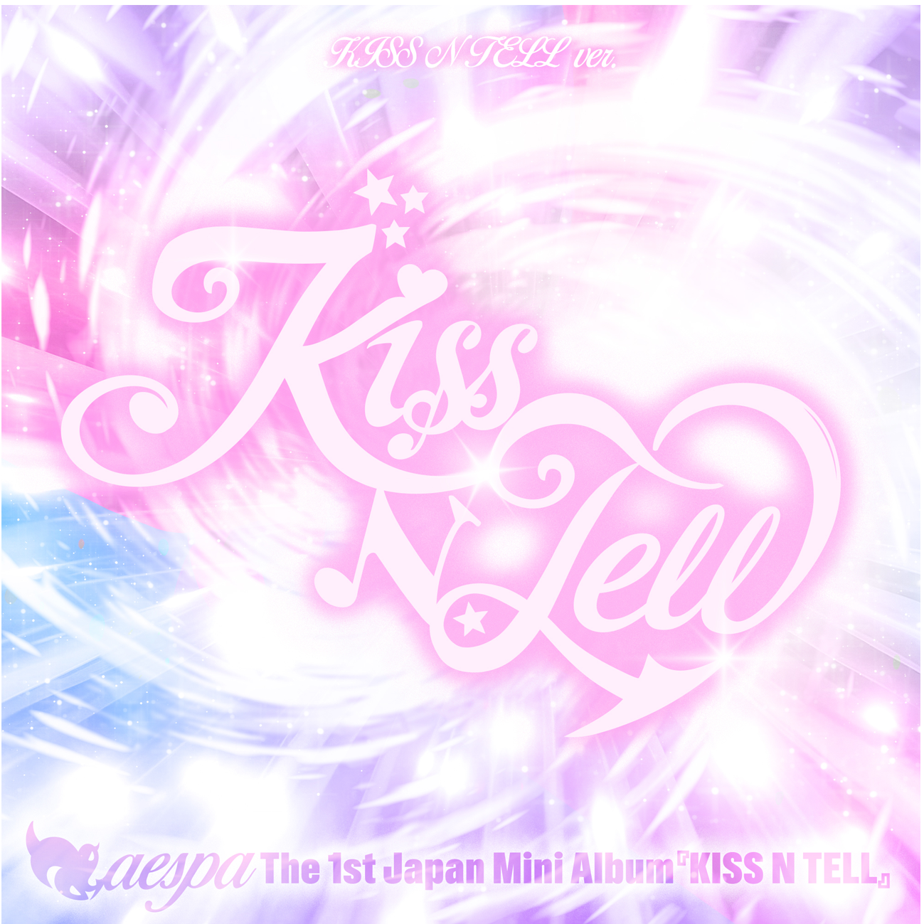 AESPA - KISS N TELL THE 1ST JAPAN MINI ALBUM KISS N TELL VER - COKODIVE