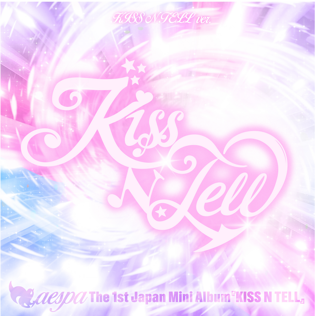 AESPA - KISS N TELL THE 1ST JAPAN MINI ALBUM KISS N TELL VER - COKODIVE