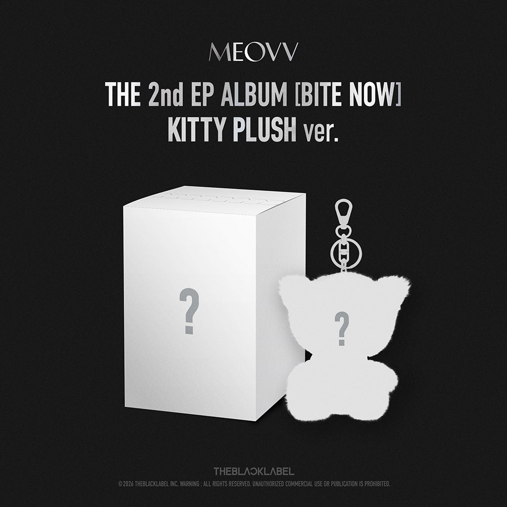 MEOVV - BITE NOW 2ND EP ALBUM KITTY PLUSH VER - COKODIVE