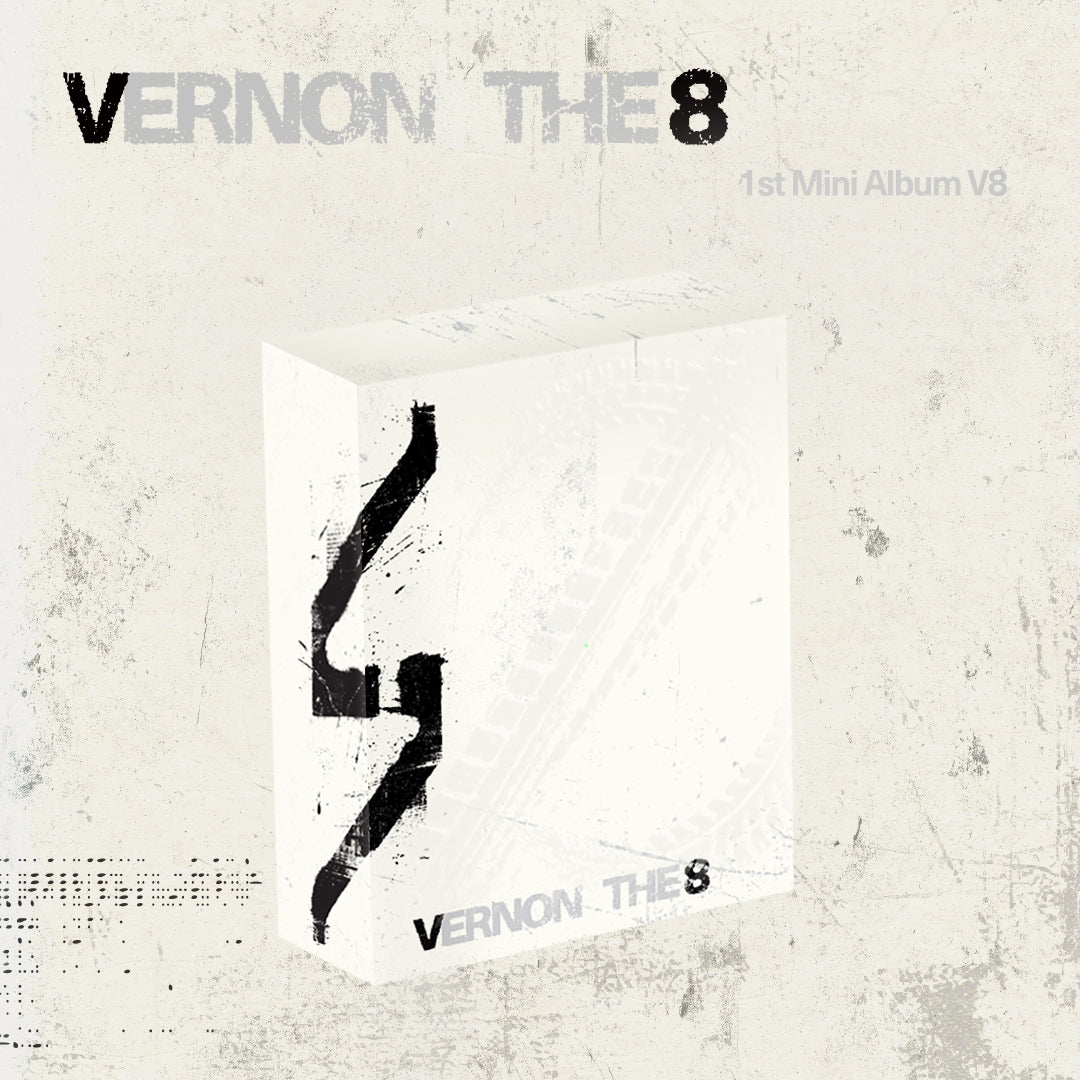 SEVENTEEN V8 - V8 1ST MINI ALBUM KIT VER - COKODIVE