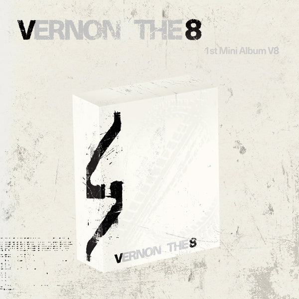 SEVENTEEN V8 - V8 1ST MINI ALBUM KIT VER