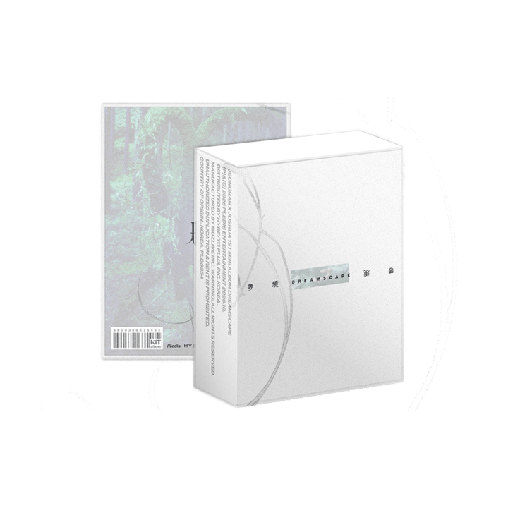 SEVENTEEN JEONGHAN X JOSHUA - DREAMSCAPE 1ST MINI ALBUM KIT VER 1026 - COKODIVE