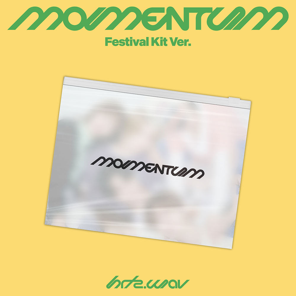 HRTZ.WAV - THE SECOND WAVE : MOMENTUM 2ND MINI ALBUM FESTIVAL KIT VER - COKODIVE