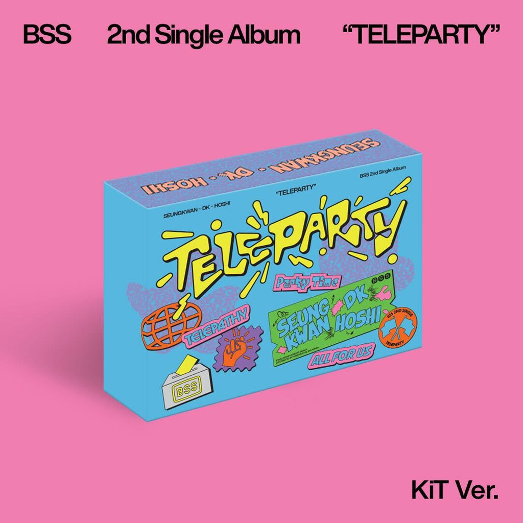 SEVENTEEN BSS TELEPARTY サノク kit SEVENTEEN BSS - TELEPARTY 2ND SINGLE ALBUM KIT VER