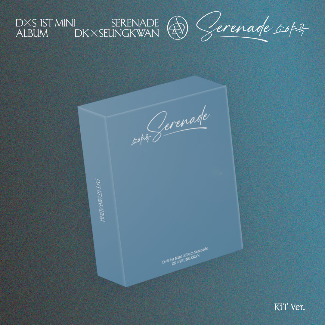 SEVENTEEN DK X SEUNGKWAN - SERENADE 1ST MINI ALBUM KIT VER - COKODIVE