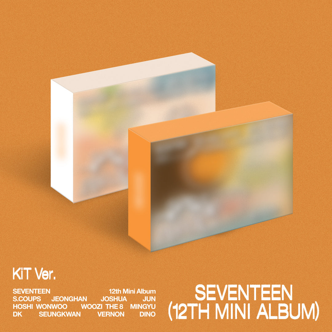 SEVENTEEN - I FELT HELPLESS 12TH MINI ALBUM KIT RANDOM - COKODIVE