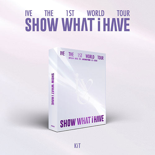 IVE - SHOW WHAT I HAVE THE 1ST WORLD TOUR STARSHIP SQUARE GIFT KIT VIDEO - COKODIVE