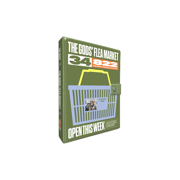 TXT - 2026 DECO KIT WEVERSE SHOP GIFT - COKODIVE