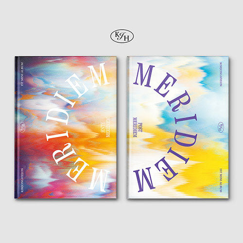 KIM JONGHEON - MERIDIEM 1ST MINI ALBUM ANTE VER - COKODIVE