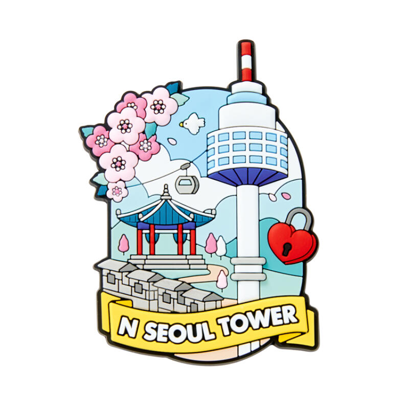 KOREA MAGNET N SEOUL TOWER - COKODIVE