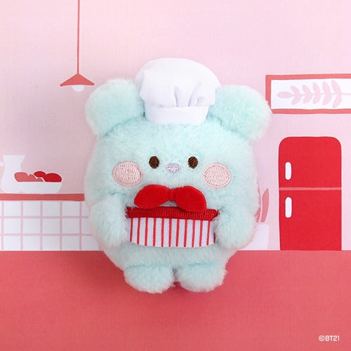 BT21 - MININI PLUSH KEYRING COOK