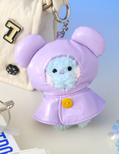 BT21 - MINI MININI RAINY DAY DOLL KEYRING - COKODIVE