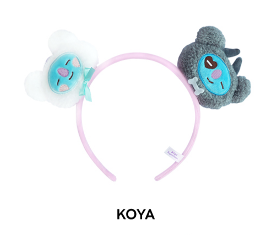 BT21 - ANGEL AND VILLAIN HAIR BAND - COKODIVE