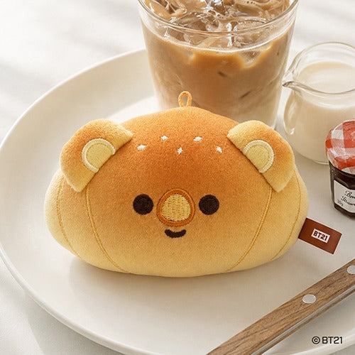 BT21 - BAKERY COLLECTION BAKERY BREAD PLUSH KEYRING