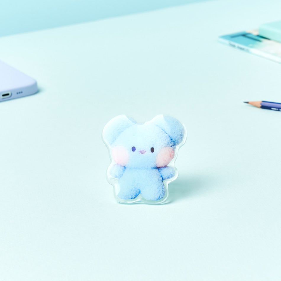 BT21 - MININI FLUFFY SMART TOK - COKODIVE