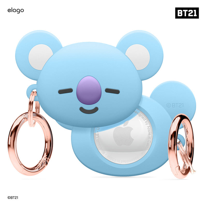 BT21 - AIRTAG CASE KEYRING - COKODIVE
