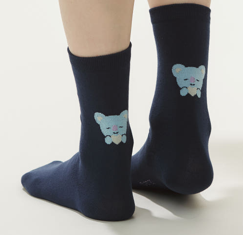 BT21 - BASIC 2025 F/W SOCKS - COKODIVE