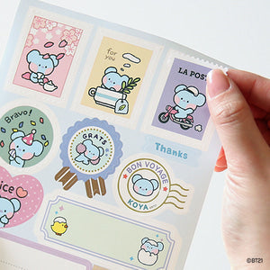 BT21 - MININI REMOVABLE STICKER - COKODIVE