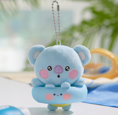 BT21 - SPLASH EDITION DOLL KEYRING - COKODIVE