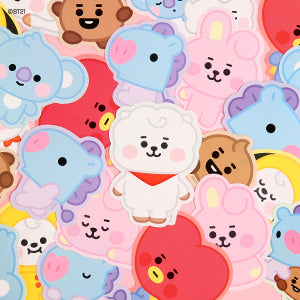 BT21 - BABY BIG STICKER KOYA, RJ, SHOOKY - COKODIVE