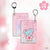 BT21 - CHERRY BLOSSOM LEATHER PATCH CARD HOLDER KOYA - COKODIVE