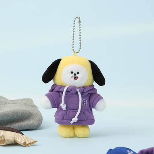 BT21 - PETIT CLOSET PLUSH DOLL KEYRING - COKODIVE