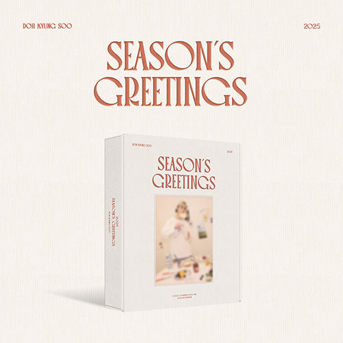 DOH KYUNG SOO - 2025 SEASON&#39;S GREETINGS - COKODIVE